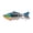 D, variant on Multi Jointed Segmented Hard Fishing Tackle Life-like Swimming Action for Sea and Freshwater Fishing 3.9 Inches 0.56 oz