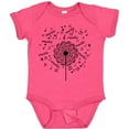 thumbnail image 3 of Inktastic Music Dandelion Musical Boys or Girls Baby Bodysuit, 3 of 5