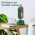 thumbnail image 1 of Retro Vertical Shaking Table Fan Portable Handless And Bladeless  4000 MAh Battery-powered And USB Powered Desk Fan  3 Speed Outdoor Indoor, 1 of 13