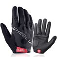 thumbnail image 1 of Gants Demi-Doigts Antidérapants avec Support Rembourré pour Poignets Fitness Short Open, 1 of 2