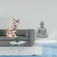 thumbnail image 2 of Escultura De Armonía Felina Primate, Figura Artística De Animal Inspirada En Buda, Adorno De Gato Y Mono Para Chimenea, Decoración De Hotel O Patio, 2 of 8