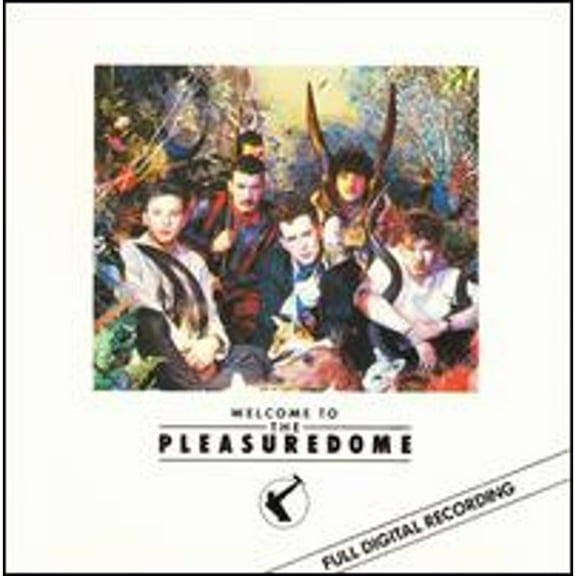 Pre-Owned Welcome to the Pleasuredome [US] (CD 0075679023223) by Frankie Goes Hollywood