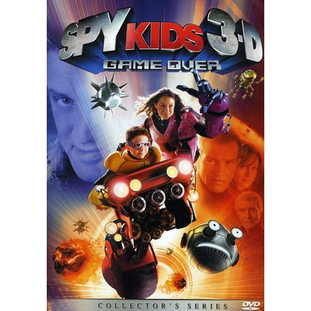 Spy Kids 3-D: Game Over (DVD) - Walmart.com - Walmart.com