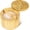 Flower Bird Engraved 1Pcs, variant on Xlhshop Set of 2 Bamboo Salt Cellars with Magnetic Lids and Spoons, 6 Oz Spice Storage Boxes