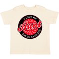 thumbnail image 3 of Inktastic I Love My Aunt Boys or Girls Toddler T-Shirt, 3 of 5