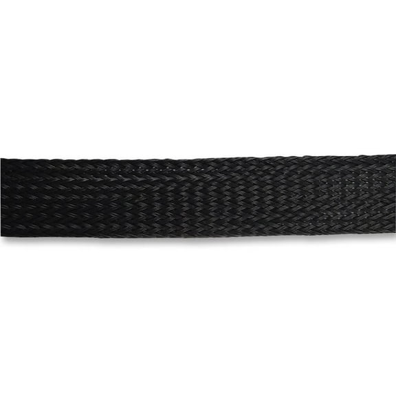 PRO POWER - Polyester Expandable Braided Sleeving Black 25mm Dia. 25m