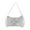 Silver, variant on Abbraccia Women Evening Clutch Bag Stylish Handbag for Banquet Weddings Prom Summer Travel