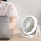 thumbnail image 1 of RKSTN portable fan Mini Fan Outdoor Portable Desktop Fan With Night Light High Wind Silent Charging Small Fan, 1 of 7