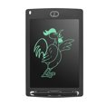 thumbnail image 4 of Tablero de escritura a mano LCD de 8,5 pulgadas y 6,5 pulgadas Tablero de escritura a mano LCD Tablero de pintura Tablero de dibujo dedicado Operación intuitiva Configuraciones personalizadas, 4 of 6