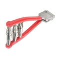 thumbnail image 1 of Starting Clamp Stringing, 3 Spring Aluminum Manual Sports Starting Clamp Wide Head  For Hold The Racquet Line For Threading Work, 1 of 8