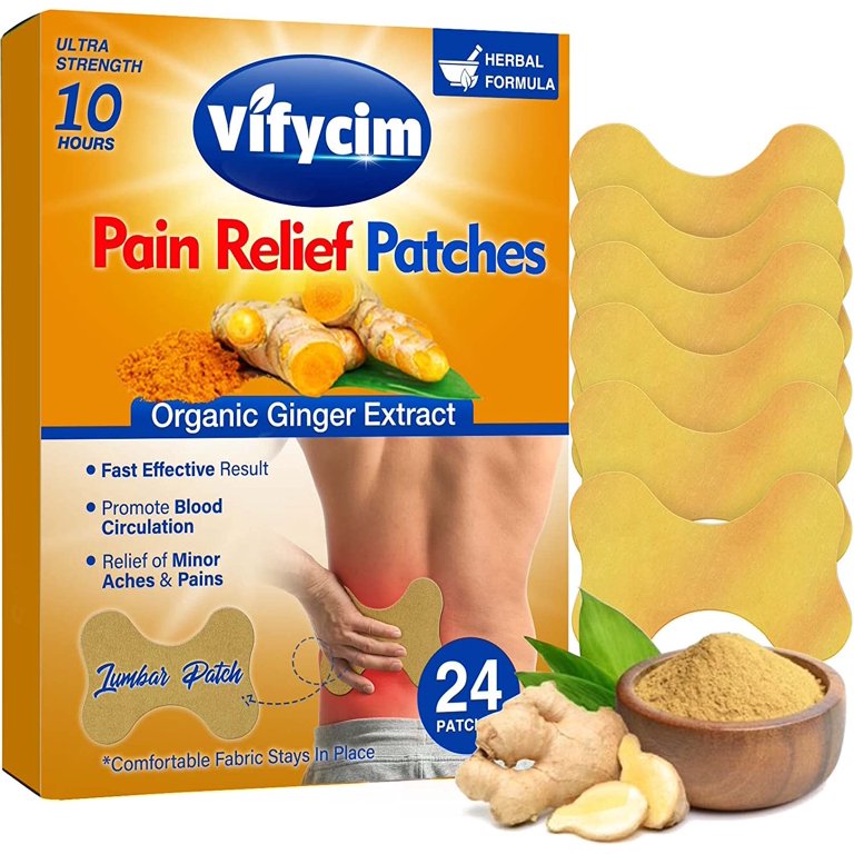 Pain Relief Patches, Lower Back Pain Relief Products, Relief Back