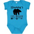 thumbnail image 3 of Inktastic Grammy Lil Bear Grandson Boys Baby Bodysuit, 3 of 5