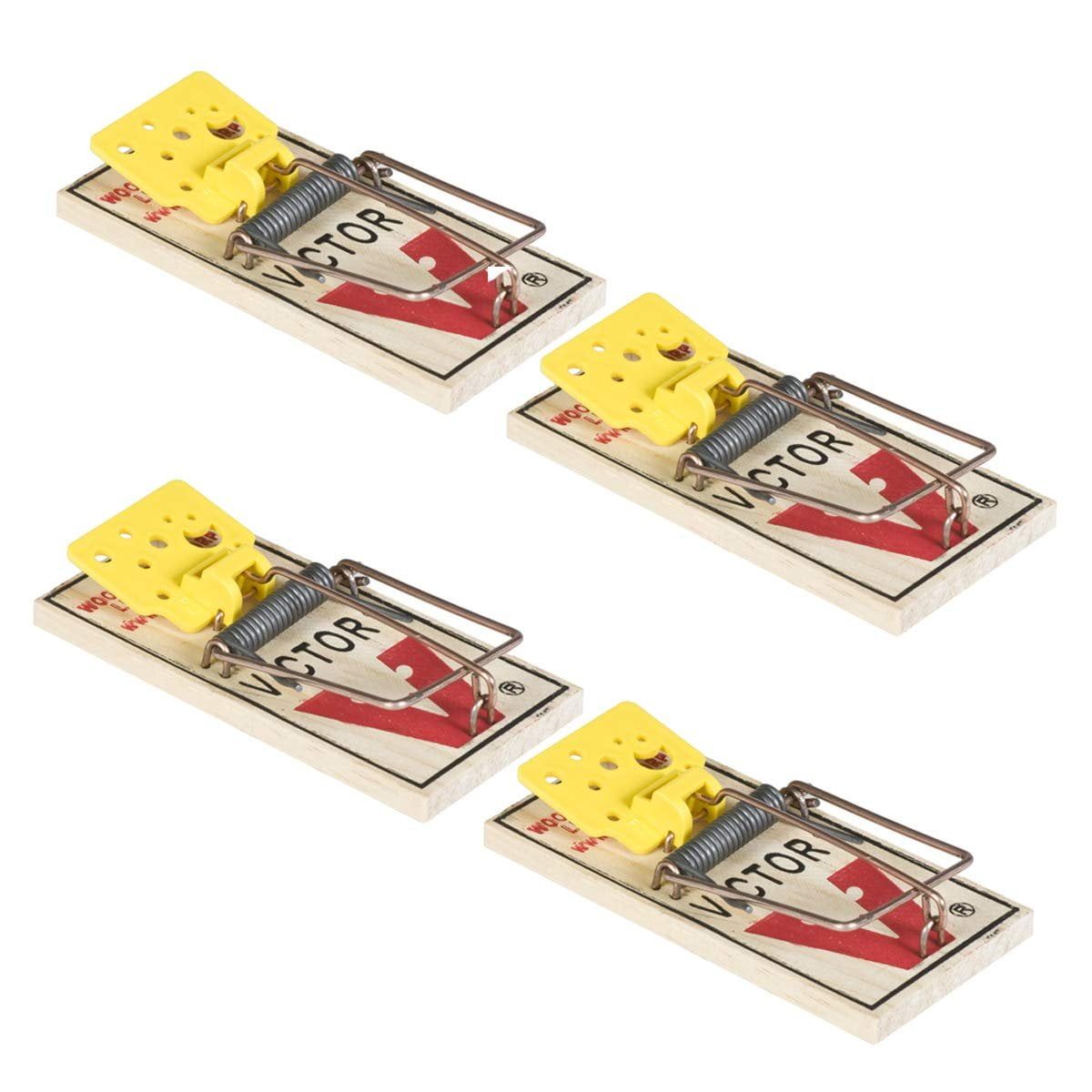 Victor® Quick-Set™ Mouse Trap - 6 Pack