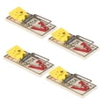 thumbnail image 2 of Victor Easy Set Mouse Trap 4 Pack Shelf Display, 2 of 11