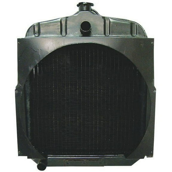 Radiator fits Allis Chalmers D14 227888 70227888 70228567
