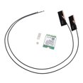 thumbnail image 1 of M.2 WiFi Card, WiFi6 1800Mbps  5.2 Wireless  Card Dual Band 2.4GHz 5GHz, with MU MIMO Technology, for Win10 11 Linux, 1 of 7