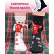 thumbnail image 4 of Magnetic Holding Hands Socks for Women Men, Funny Socks for Couple, Crazy Silly Sock for Adult Kids,Family, 4 of 5