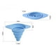 thumbnail image 2 of Juego de embudos de cocina de silicona | Embudos plegables flexibles para facilitar el llenado de botellas | Herramientas de vertido a prueba de derrames de boca ancha y pequeña | Duradero, Que, 2 of 2