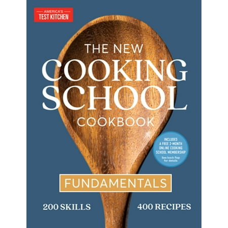 Pre-Owned The New Cooking School Cookbook: Fundamentals, 9781948703864, 1948703866, Hardcover,