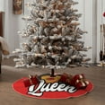 thumbnail image 6 of Kll Black Woman Christmas Tree Skirt 48",Party Decorations Farmhouse For Christmas Decorations Holiday Party, 6 of 8