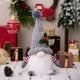 thumbnail image 4 of Juguetes de piscina, juguetes para bebés, juguetes para niños pequeños, decoraciones navideñas, lentejuelas navideñas con luces, muñeco Rudolph, muñeco gnomo sin rostro con luces navideñas, adornos, j, 4 of 6
