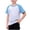 style-01 Sky Blue, variant on Kogui Summer T Shirts for Boys Boy’s Short Sleeve Shirts Kids Oversized Summer Vneck Top Loose Fit Casual Basic Tee Youth Solid Clothes Size 11-12 (Light Gray,11-12 Years)