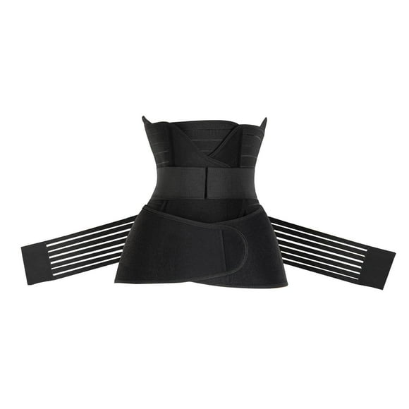 Milaget Women Waist Trainer Body Trainer Girdle Training Underbust Corset Shapewear for L