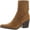Chestnut Stretch, variant on Naturalizer Womens Ella Microsuede Western Booties