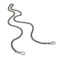 thumbnail image 3 of Correa de Cadena para Bolso Yinane Negro Gris 110cm, 3 of 8
