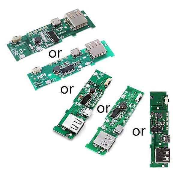 USB 5V 2A Powerbank Charger PCB Board Module for 18650 Battery