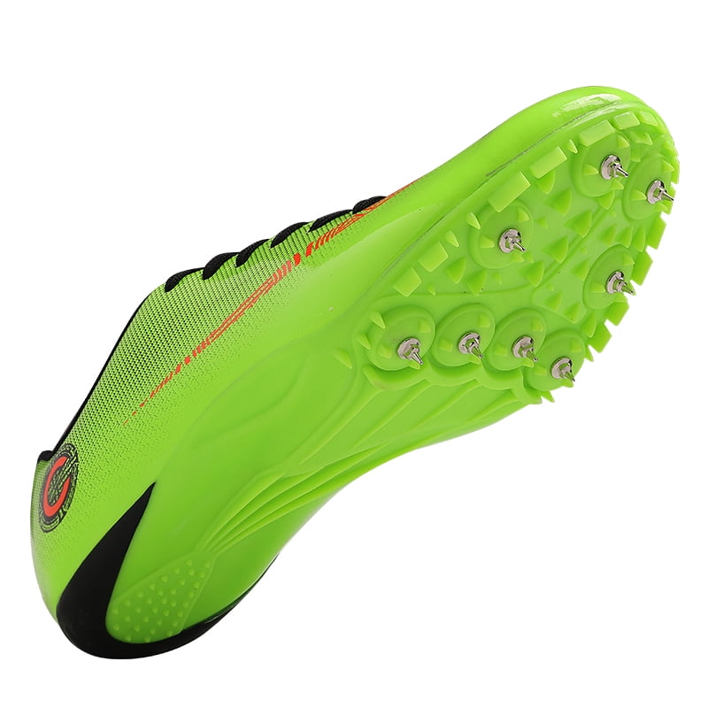 Men's Women's Track and Field Shoes Racing Jumping Sprint Sneakers Professional Running Spikes Athletic Shoes