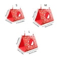 thumbnail image 3 of Bird Hammock for Cage Winter Warm Nest Tent House Parrot Snuggle for Sleeping Playing & Rest, 3 of 8
