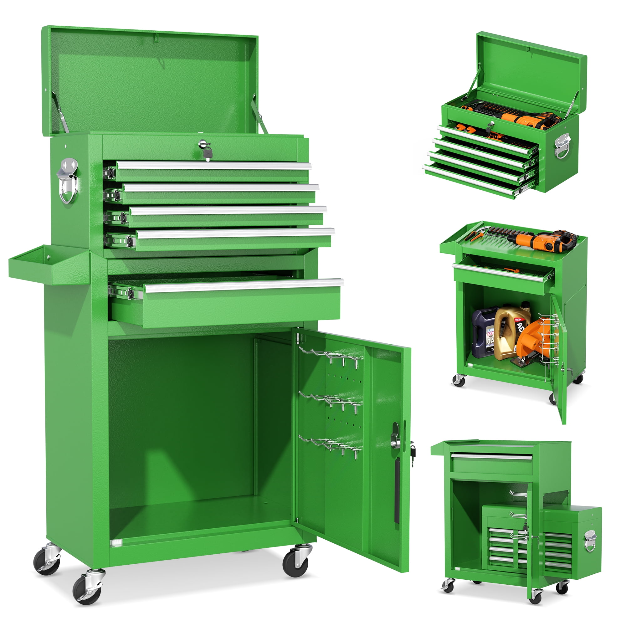 Husky 22 in. Connect Rolling System Tool Box Storage Organizer