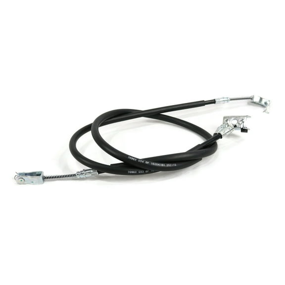 The ROP Shop | Brake Cable Set with Pins & Clips for 1994 - Current EZGO TXT Medalist Golf Cart