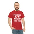 thumbnail image 5 of Fencing Make New Friends Shirt, Fencer T-shirt Gift, En Garde Tee - ID: 816, 5 of 7