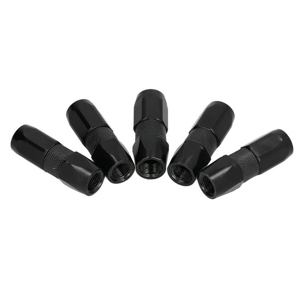 Acoplador de grasa de bloqueo, 5 piezas Acoplador de pistola de engrase Accesorios para pistola Acoplador de grasa de boquilla plana elaborado con cuidado