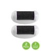 Spa Sciences VIVA Replacement, Coarse Foot Smoothing Treatment Heads, 2 Count