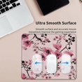 thumbnail image 4 of Mouse Pad Cherry Blossoms Anti-Slip Gaming Mouse Pad for Laptops Office Computer Mouse Pads 7.9" x 9.5", 4 of 6