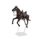 thumbnail image 5 of Figura de acción de animales de granja con estatua de caballo, modelo coleccionable para regalo de cumpleaños infantil. Marrón, 5 of 6