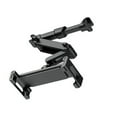 thumbnail image 6 of Adjustable Car Back Seat Tablet Holder With 360 Rotation Extendable Mount For Smartphones And Tablets Headrest Mounting, 6 of 9