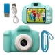 thumbnail image 1 of Cámara digital Cámara digital portátil para niños, cámara de video recargable, videocámara, juegos de soporte con pantalla de visualización de 1.9 pulgadas, tarjeta de 32G TF, fotografía al aire libre Abanopi Cámara digital, 1 of 7