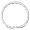 thumbnail image 1 of Funda de volante única para automóvil, protector de volante de 14.96" con patrón de fibra de carbono blanca, 1 pieza, 1 of 6