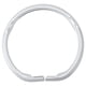 thumbnail image 1 of Funda de volante única para automóvil, protector de volante de 14.96" con patrón de fibra de carbono blanca, 1 pieza, 1 of 6