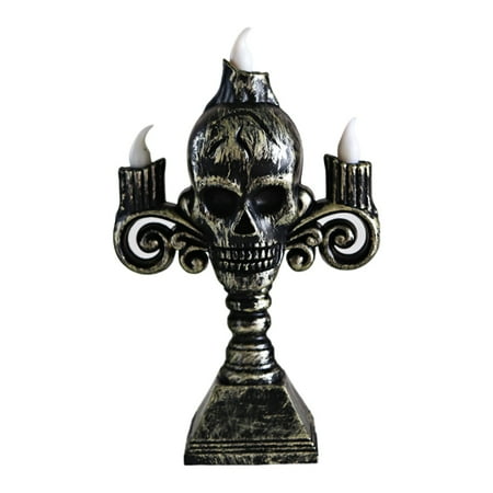 

Halloween Decoration Retro Skull Lamp Horror Arrangement Props Pumpkin Lamp LED Electronic Lighting Night Lamp Summer Savings Clearance Sale
