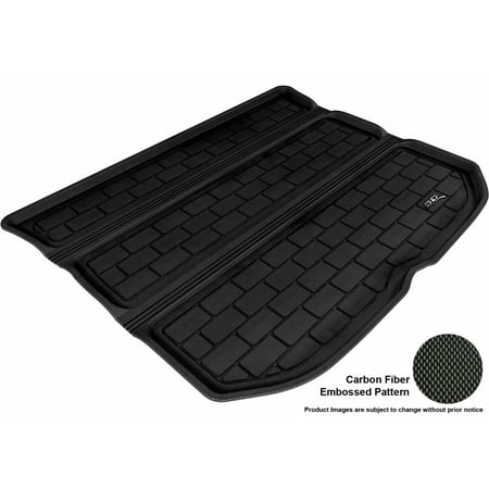 3D MAXpider 2011-2014 Scion tC All Weather Cargo Liner in Black with Carbon Fiber