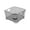 Gray, variant on Multifunctional Plastic Wash Basin with Handle and Drain Plug, Portable Fruit Vegetable Washing Soaking Basket, Large Capacity Kitchen Dishpan Tub for Cleaning Fruits Vegetables Seafood and Dishes