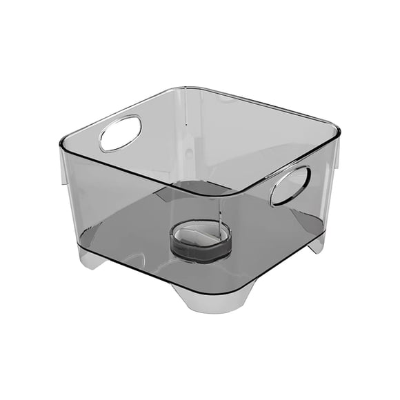 Tumotour Wash Basin With Handle And Draining Plug Fruit Vegetable Washing Soaking Basket Plastic Tub Dishpan Basin For Washing Dishes Kitchen Sink Vegetable Was