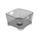thumbnail image 2 of Lavabo con asa y tapón de drenaje Cesta de remojo para lavar frutas y verduras Tina de plástico Palangana para lavar platos Fregadero de cocina Lavavajillas Cesta para lavar verduras, 2 of 8