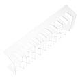 thumbnail image 3 of 1Set Transparent Acrylic Desk Accessories Modern Minimalist Style Phone And Tablet Support Organizer, 3 of 8