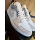 thumbnail image 3 of Ni - ke Ni - ke Air Jordan 1 Low Craft Cream White Grey Phanton DN1635-100 Men's Size 12.5, 3 of 5